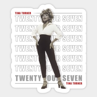 Tina Turner Singer Legend Sticker